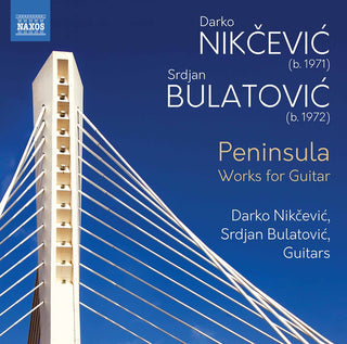 the album cover for Bulatovic / Nikcevic / Bulatovic - Peninsula