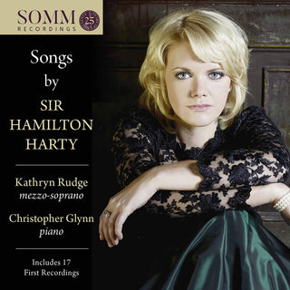 the album cover for Harty / Rudge / Glynn - Songs By Sir Hamilton Harty