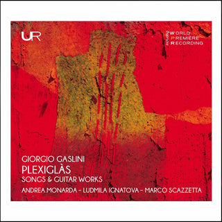 the album cover for Gaslini / Monarda / Scazzatta - Plexiglas