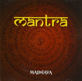 the album cover for Madhava - Mantra