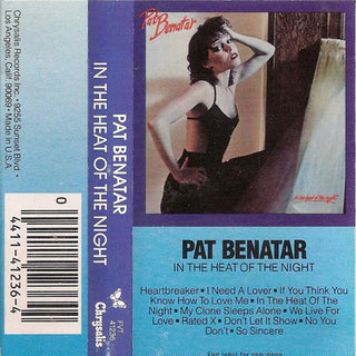 Pat Benatar- In The Heat Of The Night (Sealed)