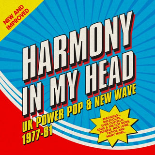 the album cover for Harmony In My Head Uk Power Pop & New Wave 77-81 - Harmony In My Head: UK Power Pop & New Wave 1977-1981 / Various
