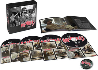 the album cover for Frank Zappa & The Mothers - The Mothers 1970 [4CD Box Set]