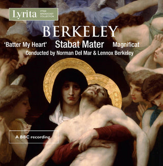 the album cover for Berkeley / Thomas / Elsy - Sacred Choral Music