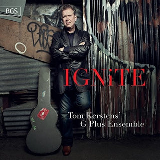 the album cover for Tom Kerstens - Ignite