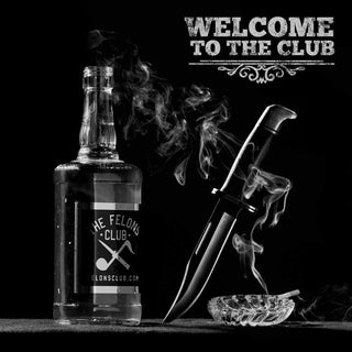 the album cover for The Felons Club - Welcome To The Club