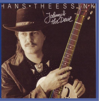 the album cover for Hans Theessink - Johnny & The Devil