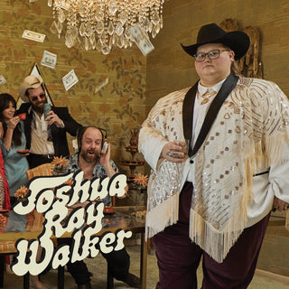 the album cover for Joshua Ray Walker - Glad You Made It
