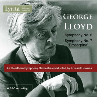 the album cover for BBC Northern Symphony Orchestra - Symphonies 6 & 7