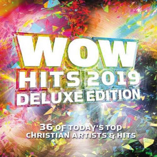 the album cover for Various Artists - Wow Hits 2019 / Various [Deluxe] (Bril)