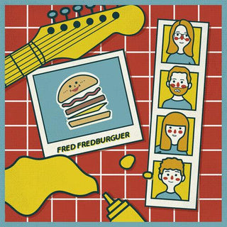 Fred Fredburguer- Fred Fredburguer