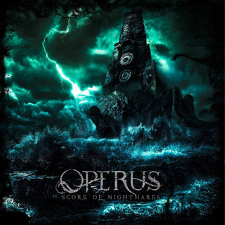 the album cover for Operus - Score Of Nightmares