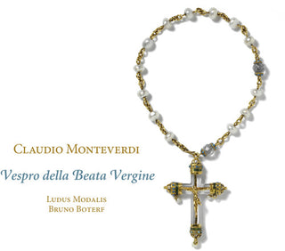 the album cover for Monteverdi / Modalis / Boterf - Vespro Della Beata Vergine