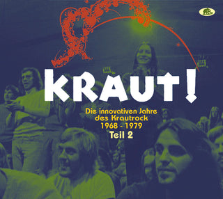 the album cover for Kraut Die Innovativen Jahre Des Krautrock / Var - Kraut: Die Innovativen Jahre Des Krautrock 1968-1979 Teil 2 (VariousArtists)