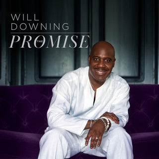 the album cover for Will Downing - The Promise
