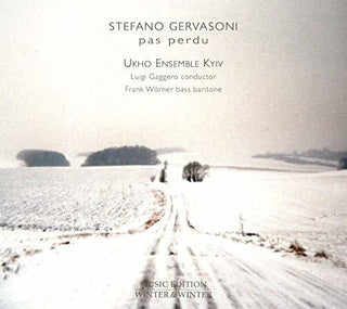 the album cover for Gervasoni / Ukho Ensemble Kyiv / Worner - Pas Perdu