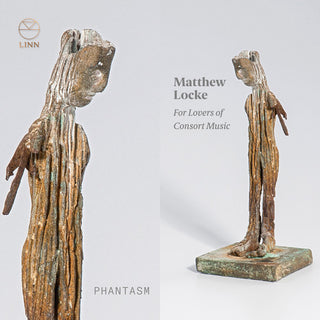 the album cover for Locke / Phantasm - For Lovers of Consort Music