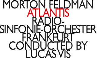 the album cover for Feldman - Atlantis