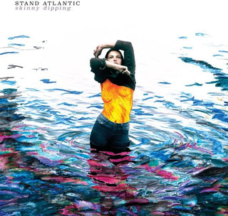the album cover for Stand Atlantic - Skinny Dipping