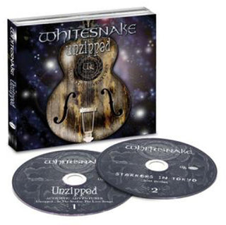 the album cover for Whitesnake - Unzipped [Deluxe Edition]
