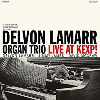 the album cover for Delvon Lamarr Organ Trio - Live At Kexp