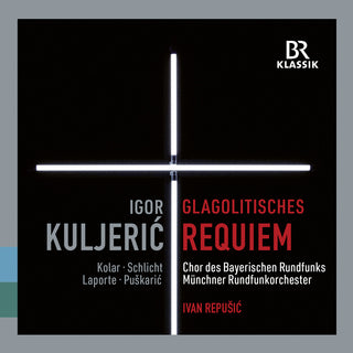 the album cover for Gotovac / Kolar / Repusic - Glagolitisches Requiem