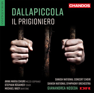 the album cover for Dallapiccola / Chiuri / Rugamer - Il Prigioniero