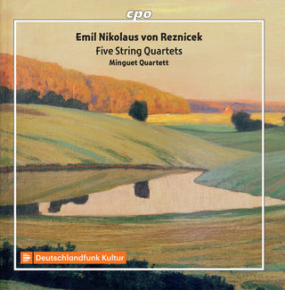 the album cover for Reznicek / Minguet Quartett - Five String Quartets