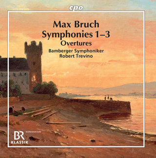 the album cover for Bruch / Bamberger Symphoniker / Trevino - Symphonies 1-3
