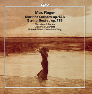the album cover for Reger / Johanns / Yang - Clarinet Quintet 146