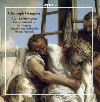 the album cover for Graupner / Solistenensemble Ex Tempore - Passion Cantats 4