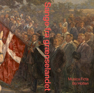 the album cover for Sange Fra Graenselandet / Various - Sange Fra Graenselandet