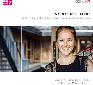 the album cover for Lauber / Lotscher / Wise - Sounds of Lucerne
