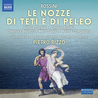 the album cover for Rossini / Gorecki Chamber Choir / Krakow - Nozze Di Teti E Di Peleo