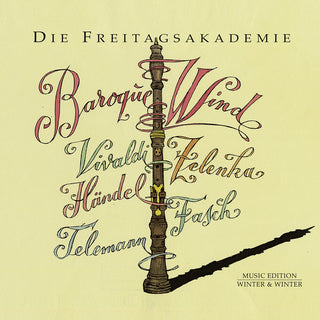 the album cover for Baroque Wind / Various - Baroque Wind