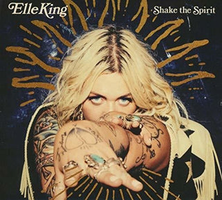 the album cover for Elle King - Shake The Spirit