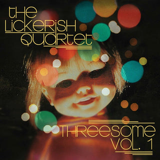 the album cover for The Lickerish Quartet - Threesome Vol. 1 [LP]