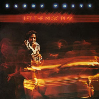 the album cover for Barry White - Let The Music Play [180 Gram]