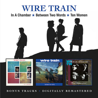 the album cover for Wire Train - In A Chamber / Between Two Words / Ten Women