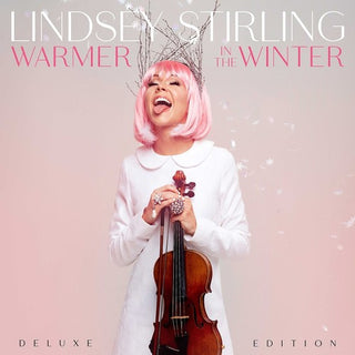 the album cover for Lindsey Stirling - Warmer In The Winter