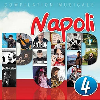 the album cover for Napoli Pop Vol 4 / Various - Napoli Pop Vol 4 / Various