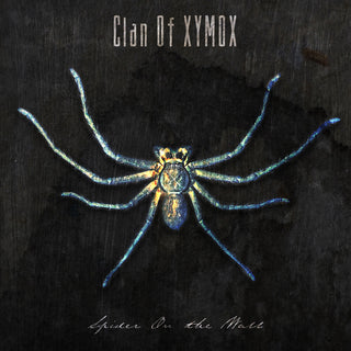 the album cover for Clan Of Xymox - Spider On The Wall