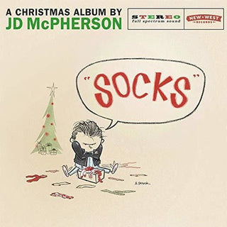 the album cover for JD McPherson - Socks