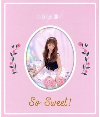 the album cover for Lee Soyeah - So Sweet!