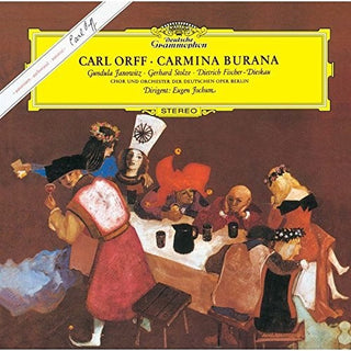 the album cover for Orff / Eugen Jochum - Orff: Carmina Burana [Limited Edition] (Dsd) (Shm) (Jpn) (Sl)