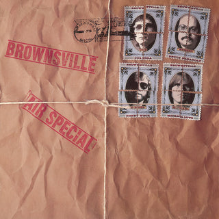 the album cover for Brownsville - Air Special [With Booklet] (Coll) [Deluxe] [Remastered] (Uk)