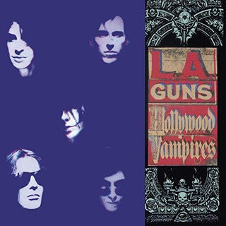 the album cover for L.A. Guns - Hollywood Vampires