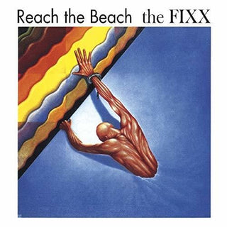 the album cover for The Fixx - Reach The Beach