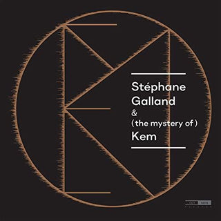 the album cover for Stephane Galland - Mystery of Kem