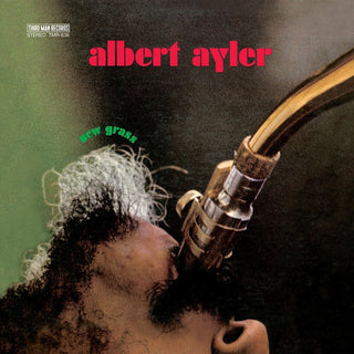 the album cover for Albert Ayler - New Grass [180 Gram]